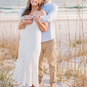 Show Me Your Mumu Uptown Slip White Seashell Dress